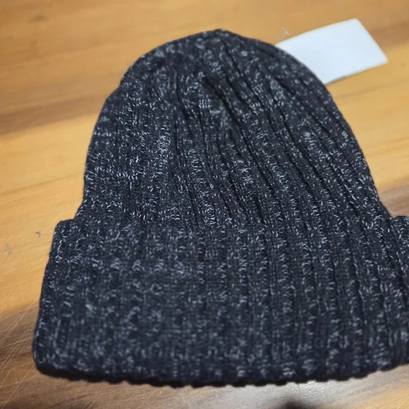 Nike Charcoal Knit Beanie - Picture 2 of 2